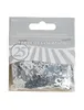 Folat 05326, Loses Konfetti, Silber, 1 Farben, Anzahl, Produktbild-Vorschau 3
