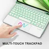 Housse avec clavier et pavé tactile pour iPad Air 11 AZERTY Voir les images du produit 5