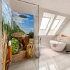 Wallario selbstklebende Duschrückwand 160 x 180 cm mit Produktbild-Vorschau 4