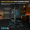 TREX SPORT Hantelscheibenständer TX-065WR | Stabil, Produktbild-Vorschau 2