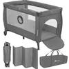 Lionelo Stefi Plus Reisebett Baby 2in1, mit zweiter Produktbild-Vorschau 1