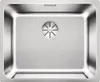 Blanco Solis 500-U - 526122 Edelstahlspüle Bürstfinish Produktbild-Vorschau 1