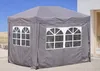 Faltpavillon 1,5 x 2,9 m Smoky Grau, 4 Easy-Klett Produktbild-Vorschau 9
