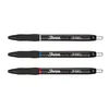 1x3 Sharpie S-Gel 0,7 mm noir Voir les images du produit 9