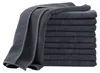 Mikrofaser Tücher 40x40 cm 10er Pack - Anthrazit - Produktbild-Vorschau 2