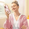 Coque magnétique transparente pour iPhone 16 Pro Max, Voir les images du produit 6