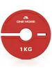 ATLETICA Add-On Flex Plates Colored | 2x1kg | Vollgummi Add Produktbild-Vorschau 2