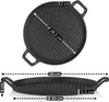BBQ-Toro Gusseisenpfanne Ø 30 cm, preseasoned, Gusspfanne, Produktbild-Vorschau 3
