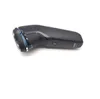 A black electric shaver is shown against a white background. Podgląd zdjęcia produktu