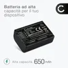 CELLONIC 2x Batteria per Fotocamera Compatibile con Sony Anteprima dell’immagine prodotto 2