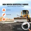 SucceBuy 3x100FT tessuto non tessuto geotessile, barriera Anteprima dell’immagine prodotto 2