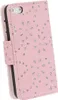 Schutzhülle (Flip Quer) für Handy Apple iPhone 5 / 5s Rosa Produktbild-Vorschau 3