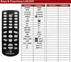 Ersatz Fernbedienung für AUNA AV2-CD508BT | AV2-CD509 | Produktbild-Vorschau 2
