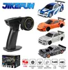 JIKEFUN 1:43 RC Drift Auto 4WD Weiss Rot - Produktbild-Vorschau 2