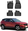 2020-2025 Volvo XC40 Podlahové rohože TPE čierne 4 ks Náhľad obrázku produktu 1