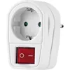 Renkforce RF-3422566 Schaltbare Zwischensteckdose 2polig Produktbild-Vorschau 2