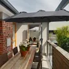 Sekey Doppelsonnenschirm 300x160 cm mit Kurbel, UV50+ Produktbild-Vorschau 9