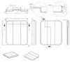 Ninka eins2vier Deckel für 11,5 L Abfallbehälter – 216 x Produktbild-Vorschau 3