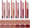 Mattes Lipgloss-Lippenkonturenstift-Set, 12-teilig Produktbild-Vorschau 1