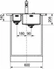 Franke Box, BXX 160-34-16, Druckknopfventil, 560 x 450 mm, Produktbild-Vorschau 4