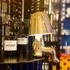 Thinker-Statue LED Nachttischlampe mit Produktbild-Vorschau 4