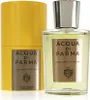 A bottle of Acqua di Parma Colonia Intensa Eau de Cologne and its cylindrical packaging are displayed against a white background. Náhled obrázku produktu
