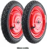2x Scheibenrad, Felge 12,5 Zoll mit 8mm verstärkter Achse, Produktbild-Vorschau 7