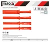 Set di raschietti in plastica, 4 pezzi Anteprima dell’immagine prodotto 7