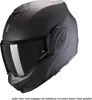 Scorpion Integralhelm Exo Tech Evo schwarz matt XXL Produktbild-Vorschau 3