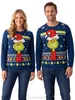 The Grinch Weihnachtspullover für Herren & Damen - Winter Produktbild-Vorschau 1