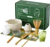 VONATES Matcha Set 9-tlg. mit Matcha-Schale, Bambus-Besener Produktbild-Vorschau 1