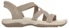 Skechers Slip-Ins: Reggae Slim  Sandalen Plat - Taupe - Voir les images du produit 37