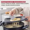 Fackelmann Spätzlereibe mit Teigschaber, Spätzlehobel aus Produktbild-Vorschau 4