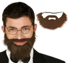 Bart met een volle, bruine baard, vastgezet met een Productafbeelding-voorbeeld 2
