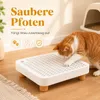 Abnehmbare Katzenstreu Trettmatte, Doppelschicht Produktbild-Vorschau 3