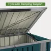 Mülltonnenbox BEALIFE 158x105x134 cm aus verzinktem Stahl | Produktbild-Vorschau 4