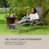 blumfeldt Sunnyvale Liegestuhl Sonnenliege Gartenliege Produktbild-Vorschau 2