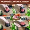 eluno 6dílná sada na hamburgery včetně lisu na hamburgery, Náhled obrázku produktu 5
