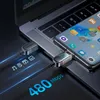 Joyroom A4 Cavo Usb-C / Usb-C 100W 1,2M con display - Nero Anteprima dell’immagine prodotto 7