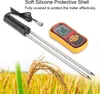 GM640 Portable Digital LCD Grain Moisture Temperature Meter Náhled obrázku produktu 6
