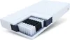 Matratze 140x190 cm TREVISO 7 Zonen Taschenfederkern Pocket Produktbild-Vorschau 1