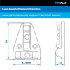 Pyramide niveleuse avec aimant sur carte Voir les images du produit 11