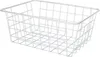 Koszyk metalowy na owoce, szary, 24 x 18 x 10 cm Podgląd zdjęcia produktu 1