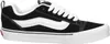 A side view of a single Vans Knu Skool sneaker against a white background. Voir les images du produit