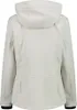 Cmp Woman Jacket Zip Hood Vaniglia 48 Produktbild-Vorschau 2