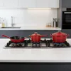 Profi Gusseisen Topfset 3-teilig, Set aus Pfanne, Kochtopf Produktbild-Vorschau 4
