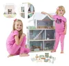 Adam Toys: Casa de muñecas grande de madera Vista previa de la imagen del producto 17