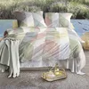 Irisette Mako-Satin Bettwäsche Wave 8739 multi 135x200 cm + Produktbild-Vorschau 1