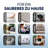 Kompaktní čistič koberců a čalounění – šedá/modrá barva Náhled obrázku produktu 4