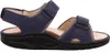 Komfort Sandalen für Damen in blau Produktbild-Vorschau 5
